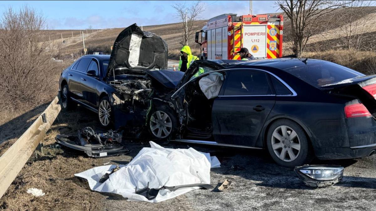 Accident fatal la Ciortești, Iași