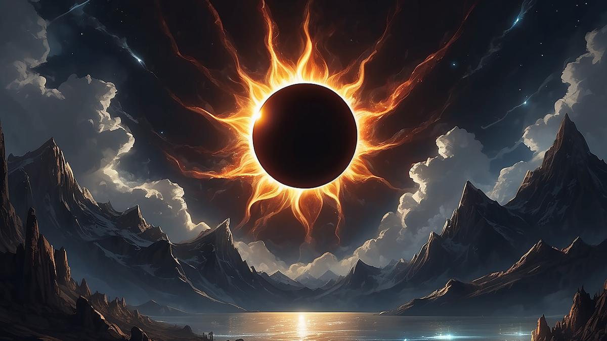 peisaj munti cerc astral