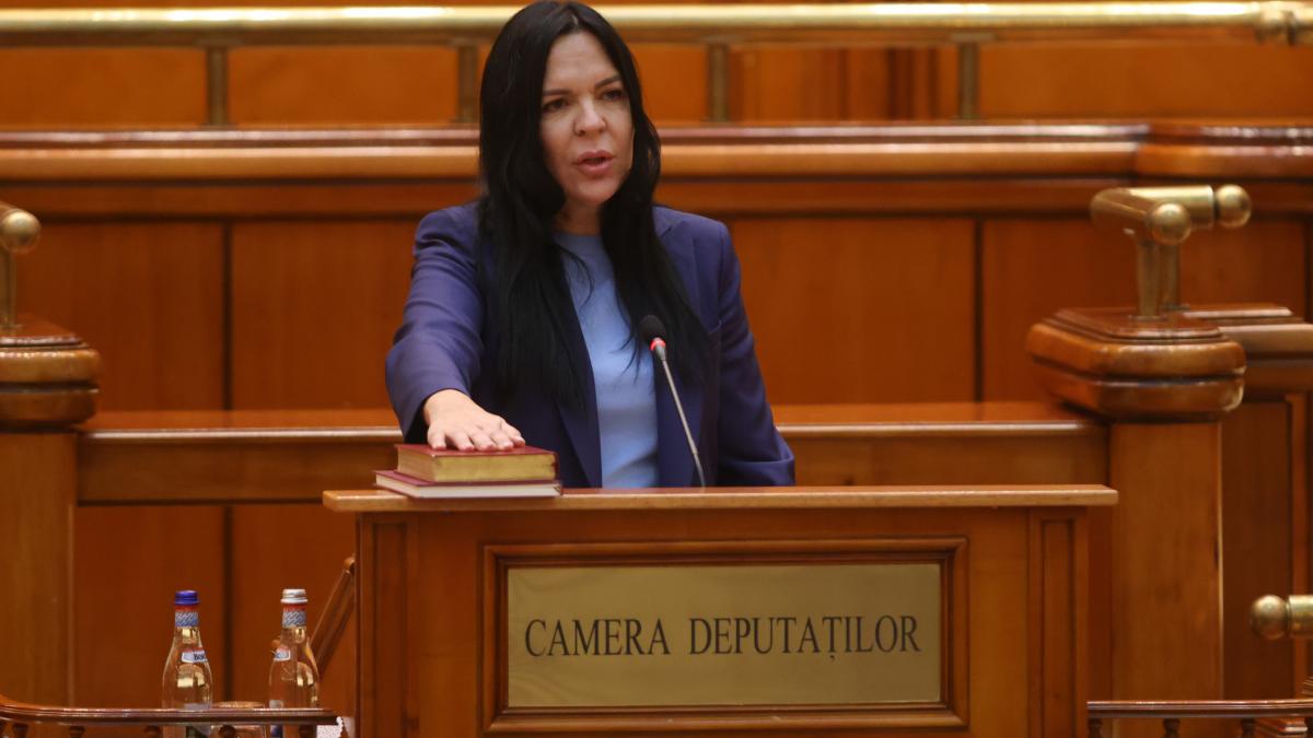 Mirela Matichescu, deputata PSD