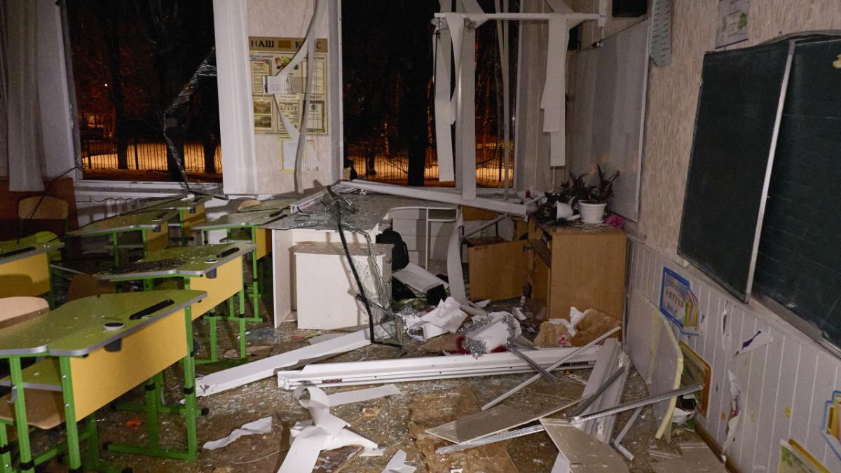 sala de clasa copii elevi ucraina