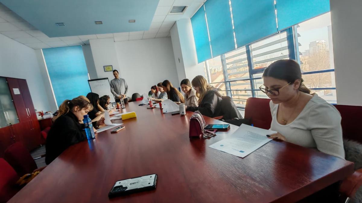 COMPAS la Universitatea Titu Maiorescu: Comunicare cu impact și decizii rapide sub presiune