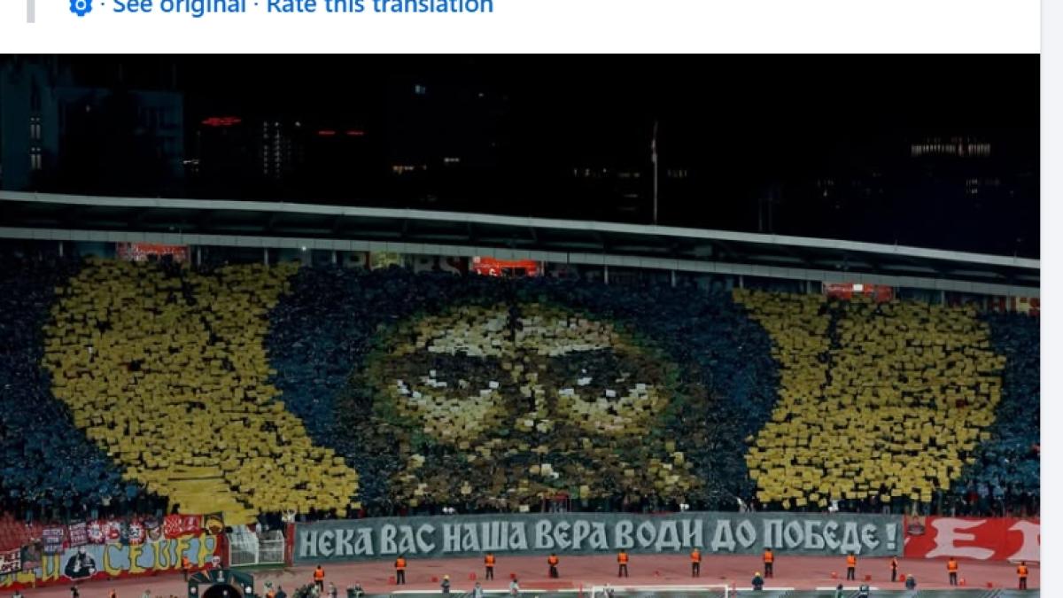 steaua rosie belgrad