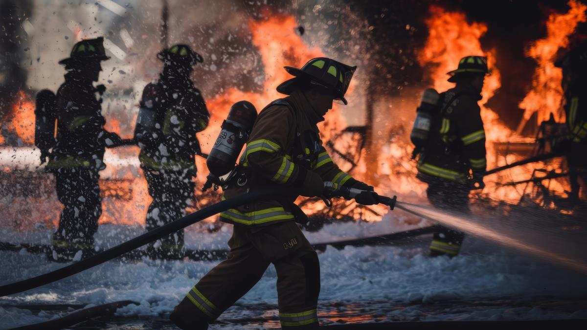 pompieri interventie