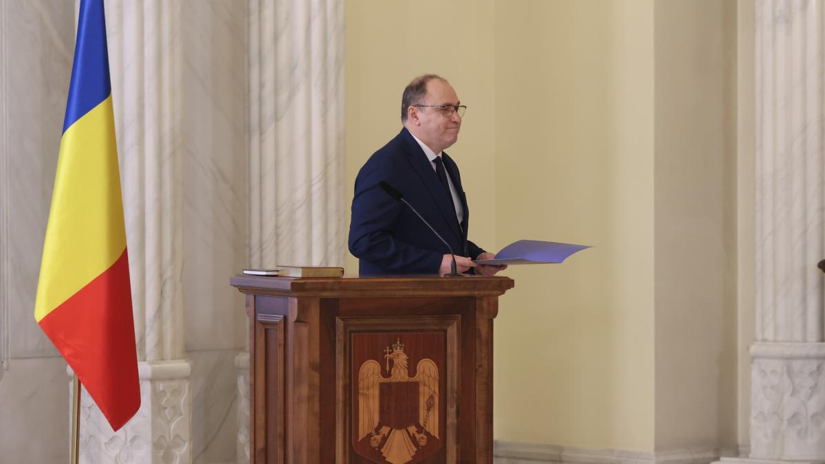 mihai dimian ceremonie juramant investire