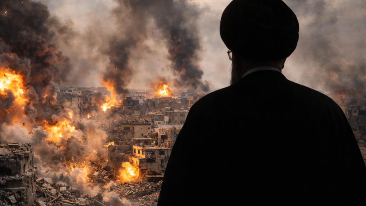 Război în Orientul Mijlociu/ZIUA 5 - Imagine generată AI