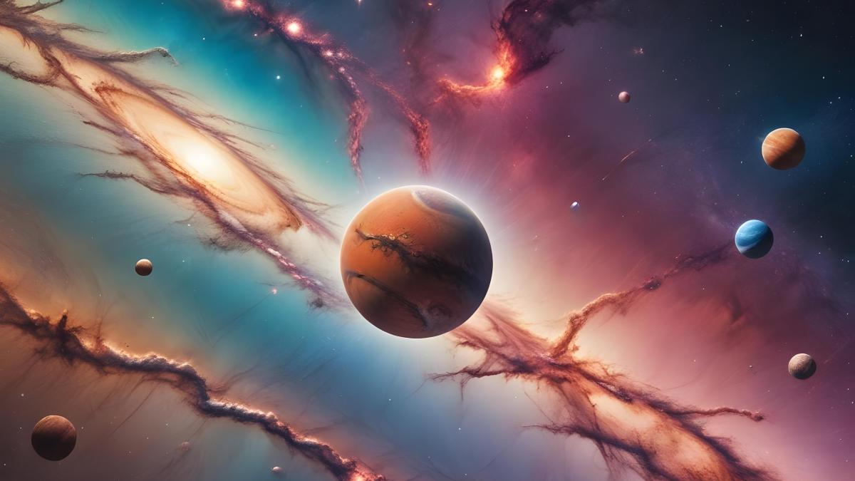 reprezentare inteligenta artificiala planeta