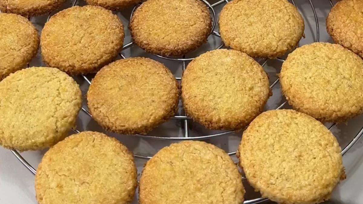 biscuiți cu nucă de cocos