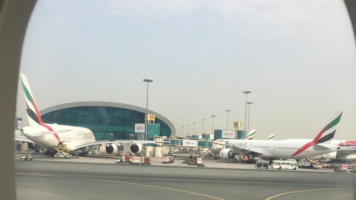 aeroportul din dubai