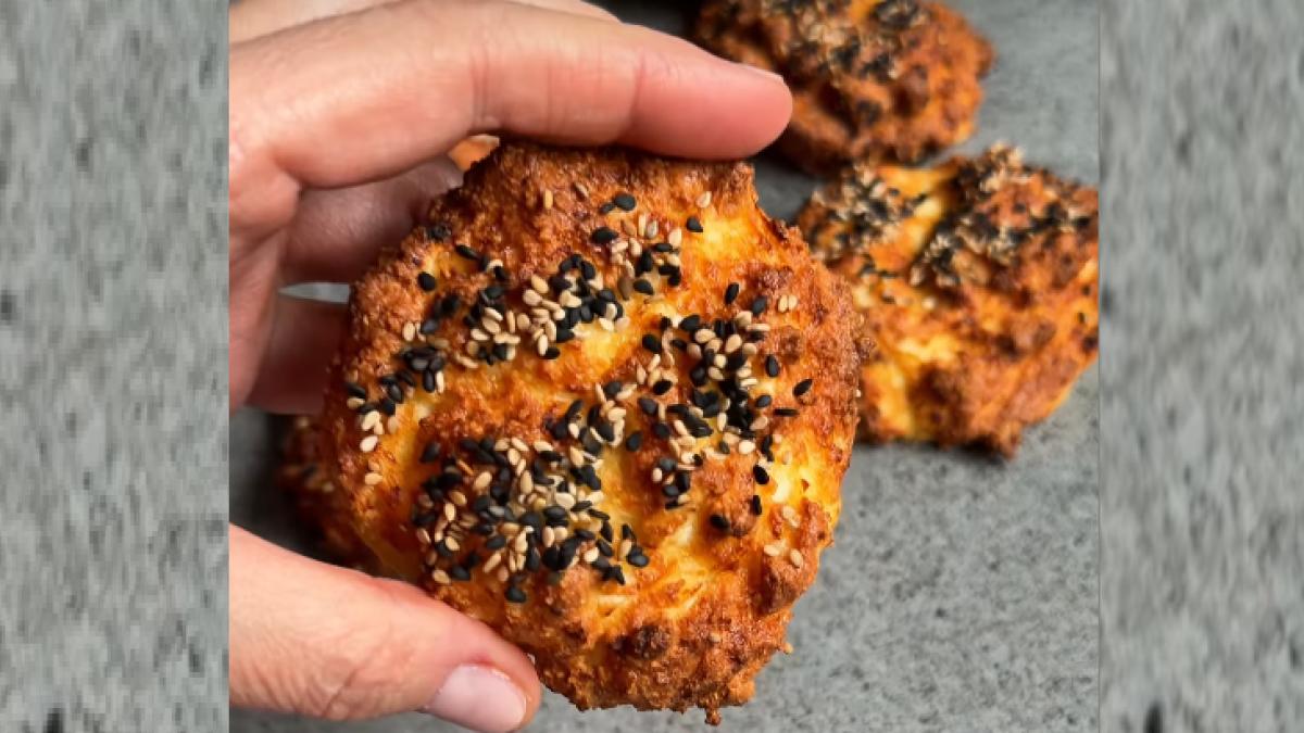 chifle cu cottage cheese