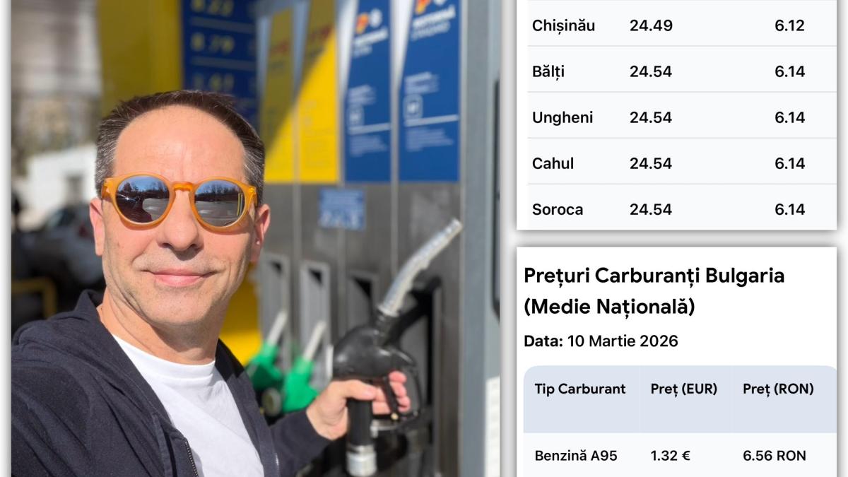 imagine cu dan negru la banzinarie