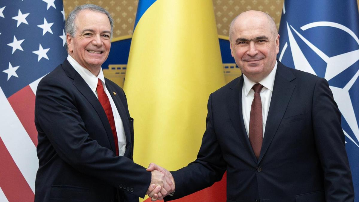 Ilie Bolojan s-a întâlnit cu noul ambasador al Statelor Unite ale Americii, Darryl Nirenberg
