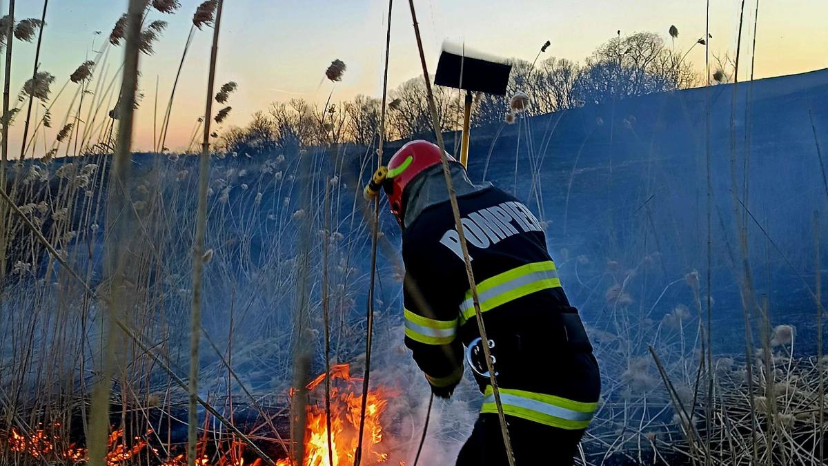 INCENDIU isu giurgiu