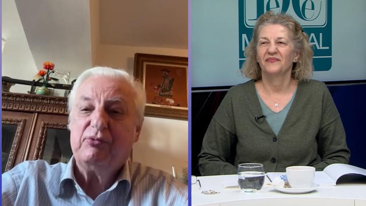 imagine cu dr. Elena Demetrescu și dr. Mircea Penescu