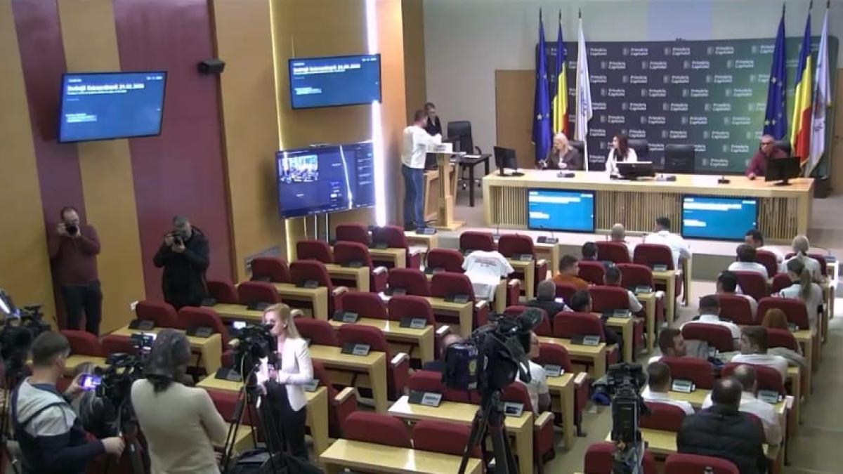 imagine din timpul sedintei CGMB