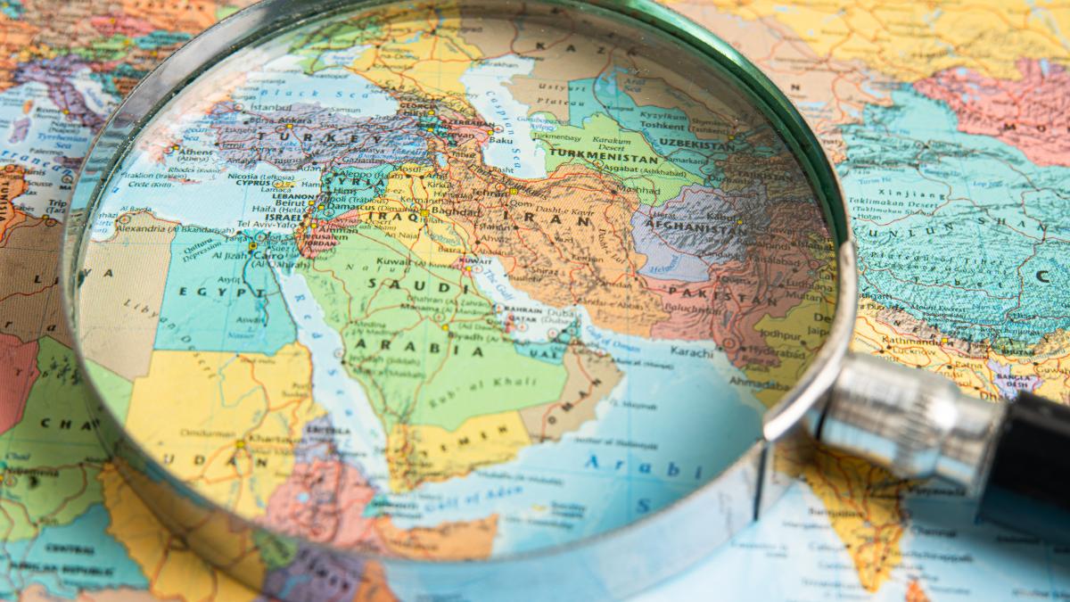 orientul mijlociu harta Freepik @chormail