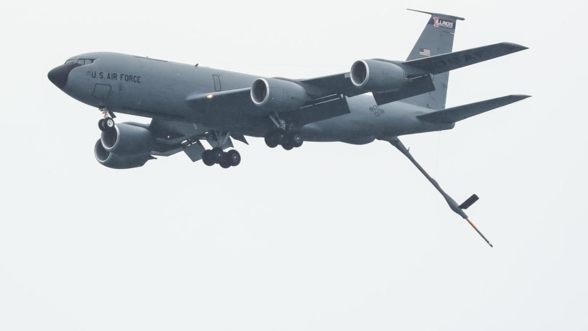 avion KC-135 Stratotanker