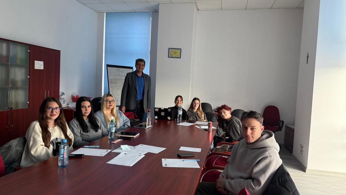 Cum spui contează: Studenții de la Titu Maiorescu învață comunicarea care face diferența