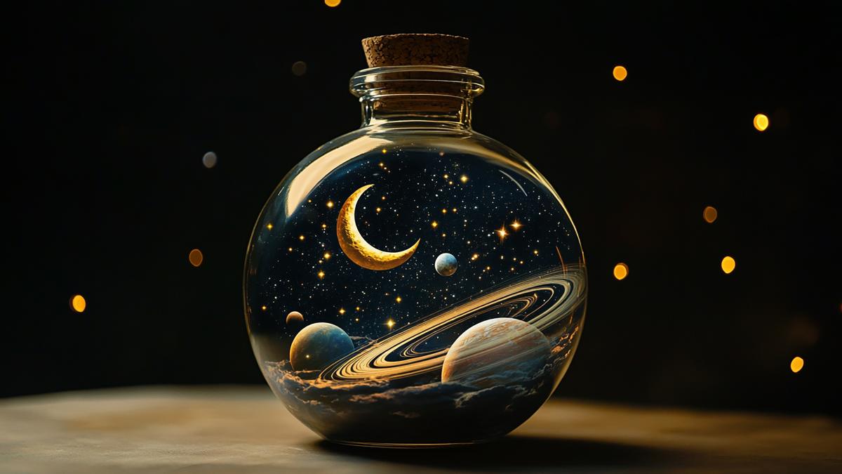 peisaj mistic planete borcan