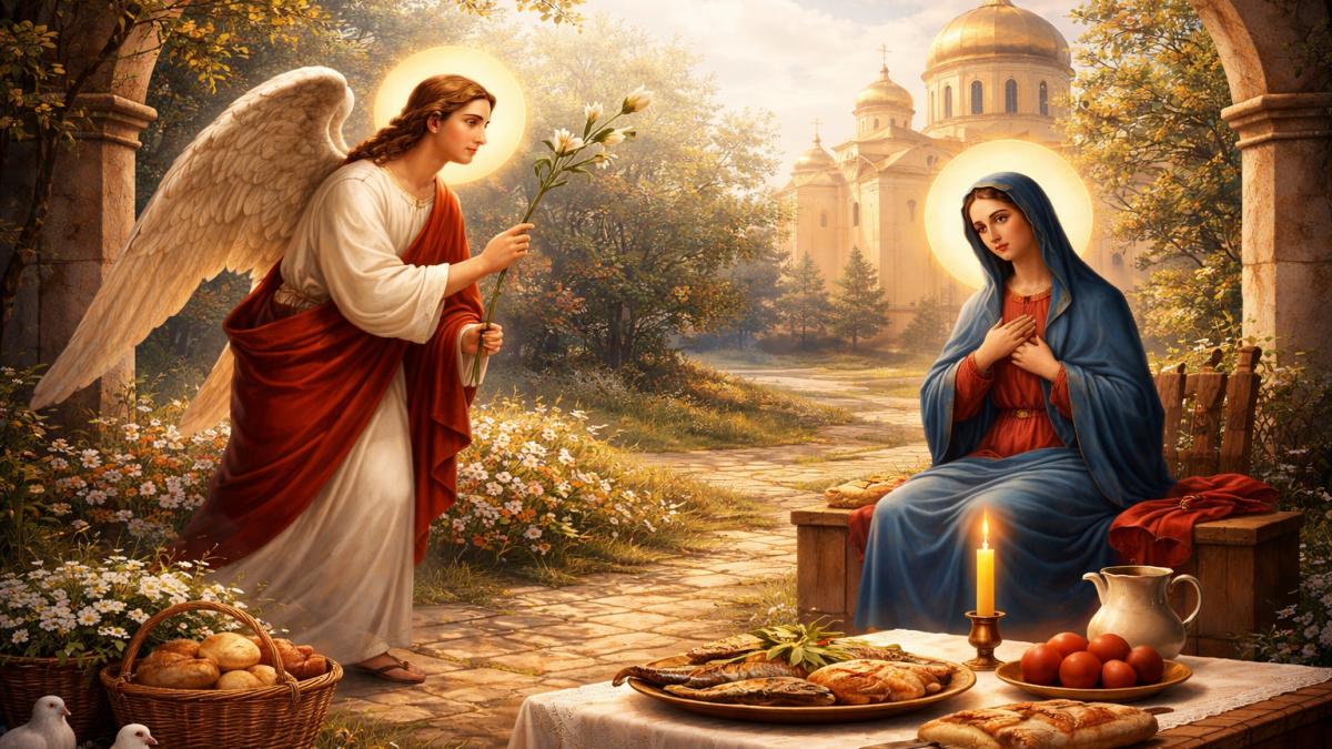 Buna Vestire 2026, tradiții și obiceiuri. Ce semnificație are sărbătoarea numită și “Blagoveștenie” - AI