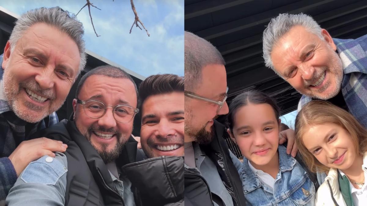 Alexandru Sautner, Catalin Măruță și Adrian Mutu