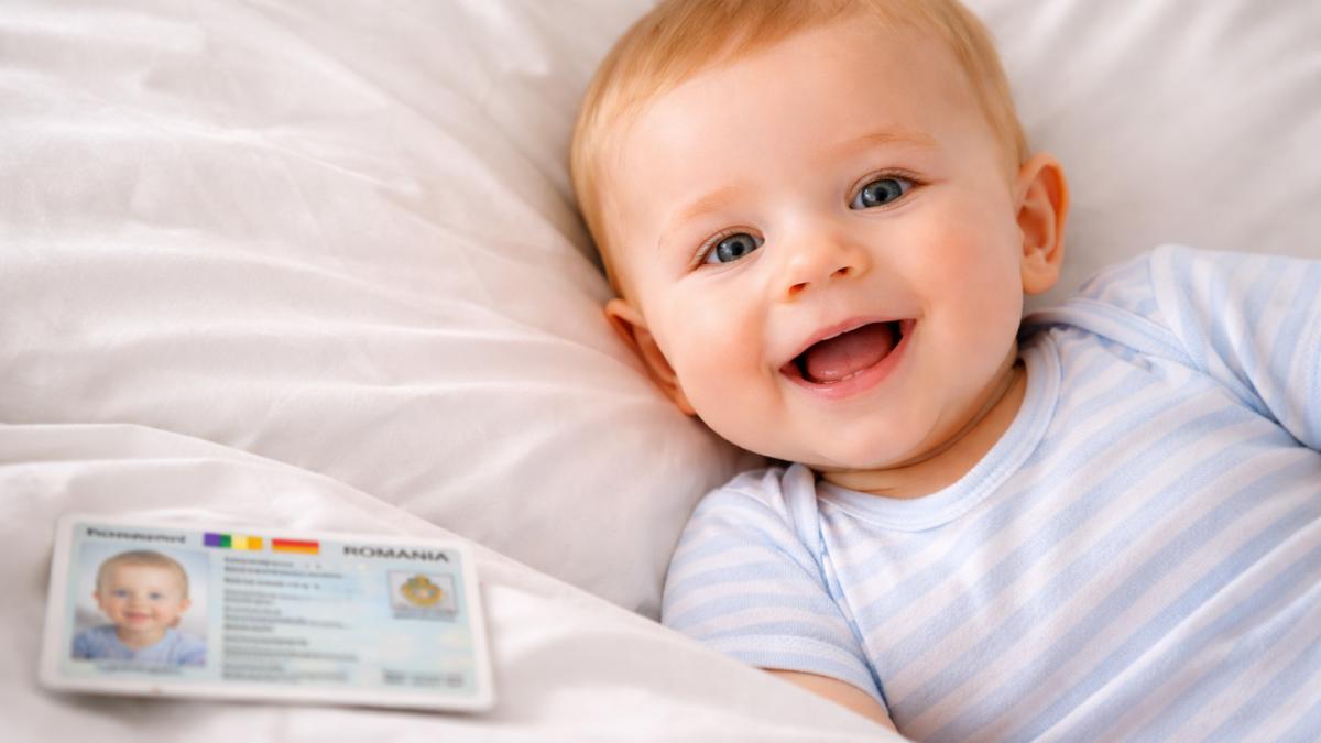 Poți face buletin copilului chiar și înainte de 14 ani. Ce trebuie să știi - Imagine realizata cu AI