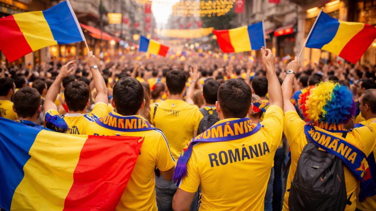 Atmosferă incendiară la Istanbul. România joacă pentru calificarea după 28 de ani