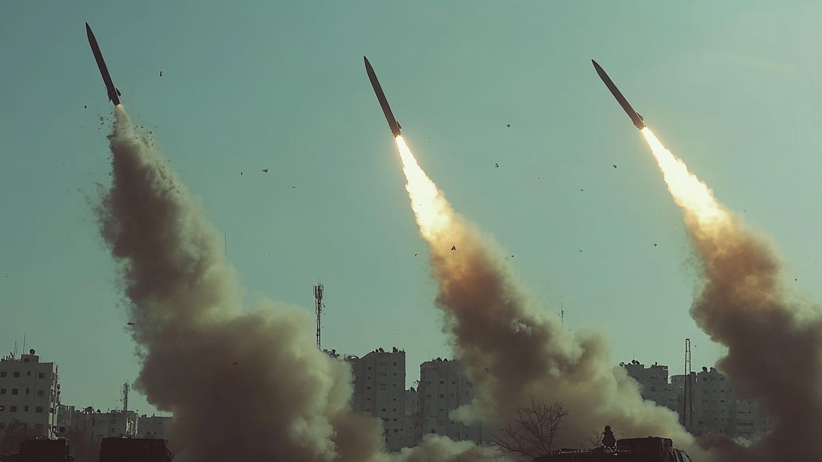 imagine cu razboaie, rachete