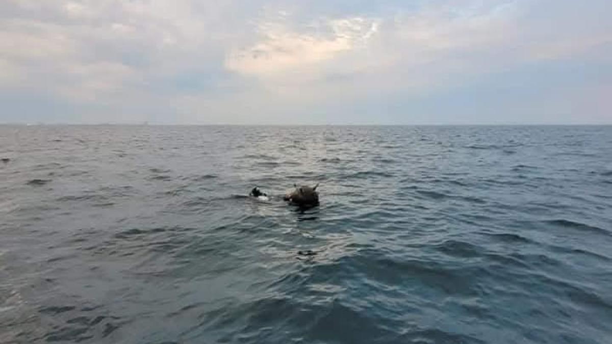 imagine cu o mina din marea neagra