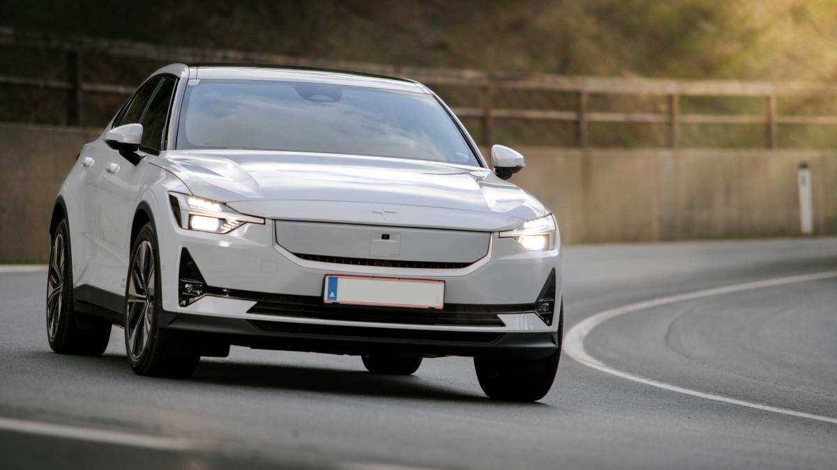 masina electrica pe drum