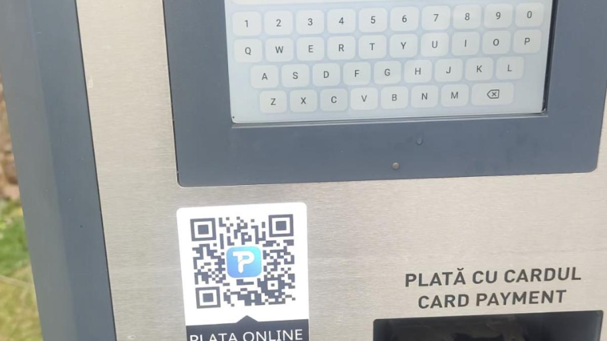 parcometru QR fals PMB