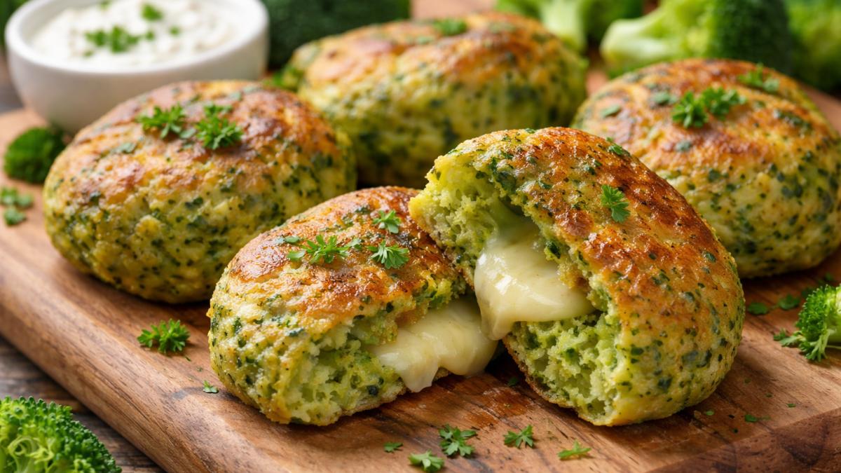 Rețeta virală a momentului: chifle cu broccoli din 3 ingrediente