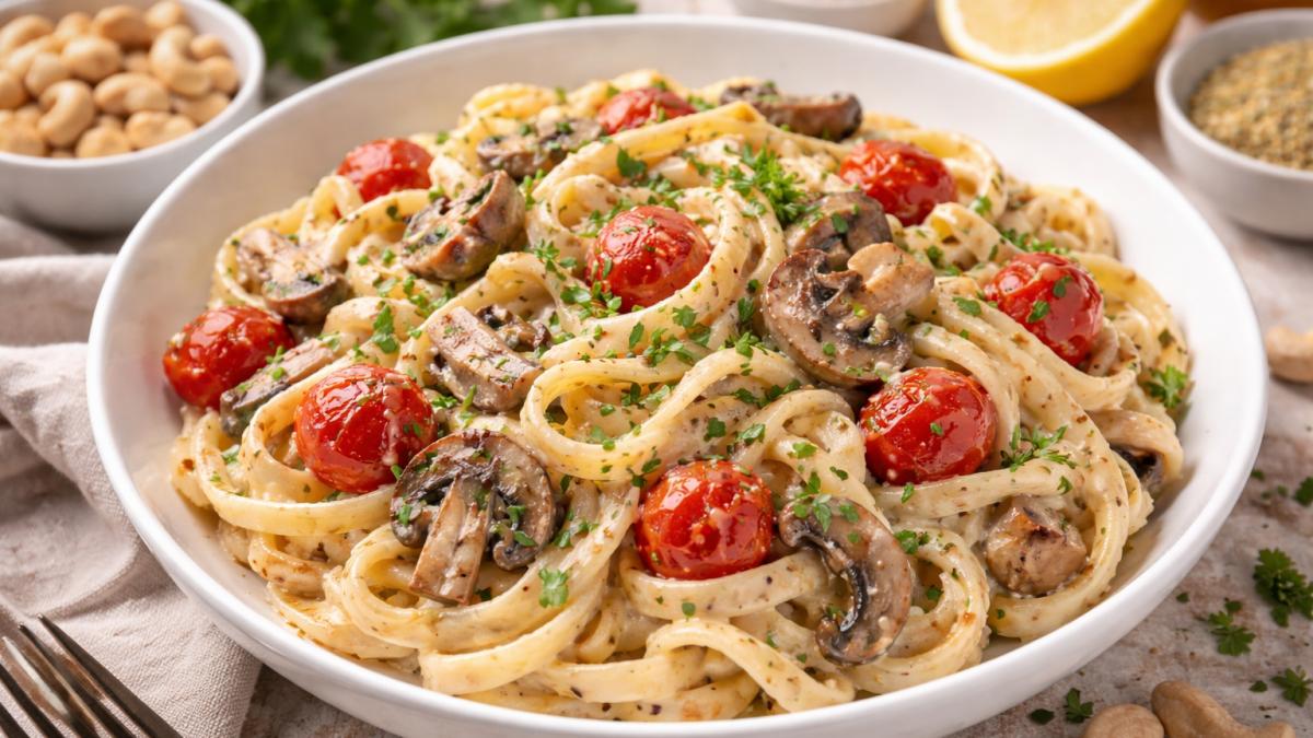 Paste cremoase de post: rețeta îi cucerește chiar și pe cei mai sceptici