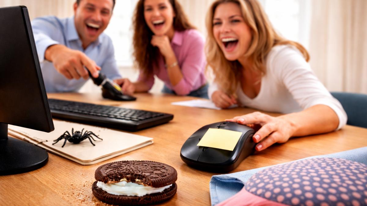 Idei de farse de 1 Aprilie: Glume amuzante pe care le poți face - Imagine realizata cu AI