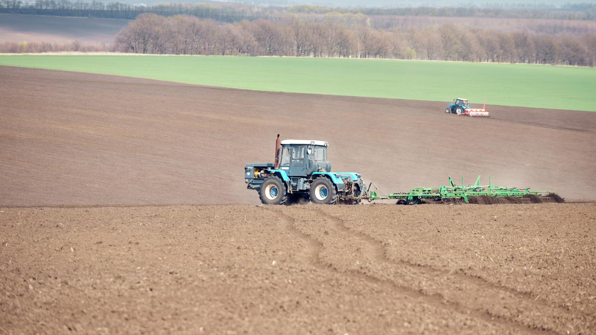 tractor agricultura camp