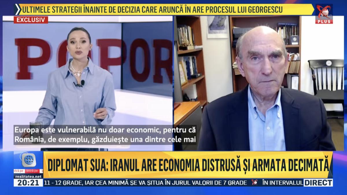 elliott abrams rupe tacerea la realitatea plus creierul operatiunilor americane in iran si venezuela dezvaluie noua ordine mondiala si sansa romaniei