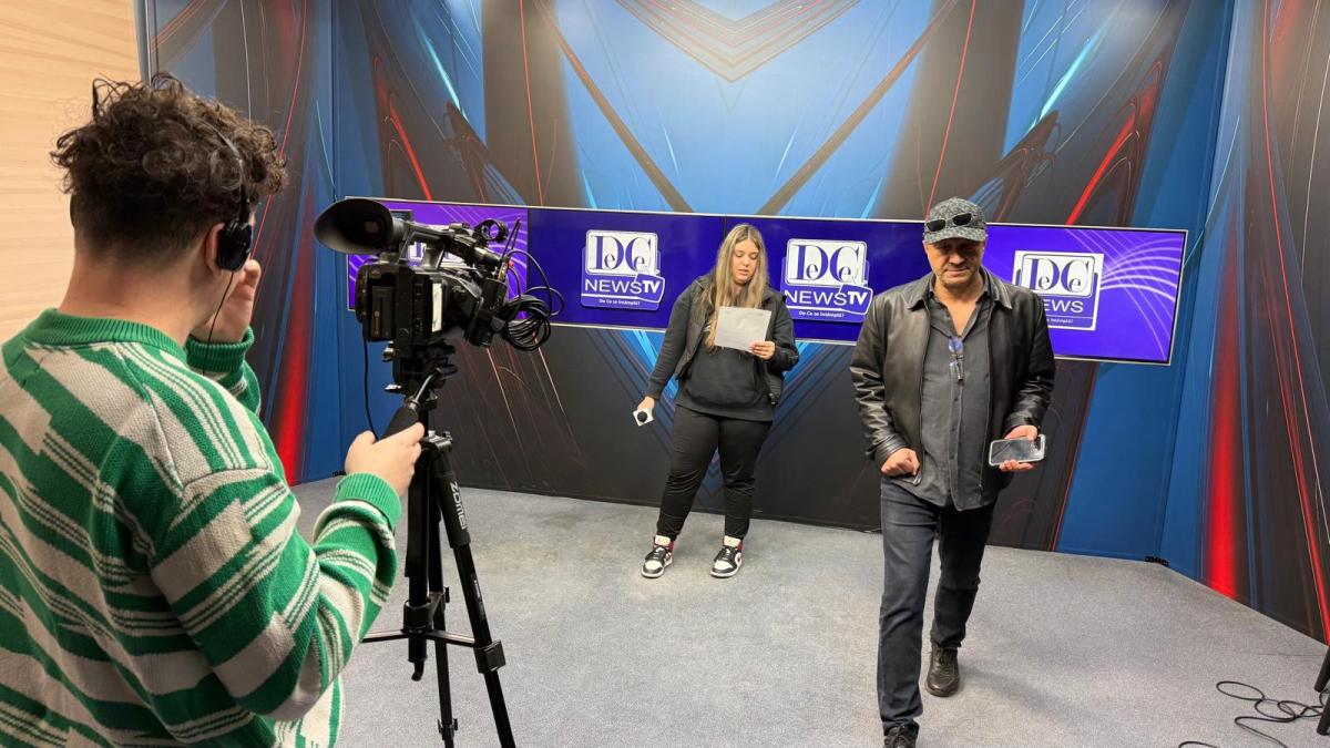 COMPAS: Ce au învățat studenții Titu Maiorescu în studioul DCNews