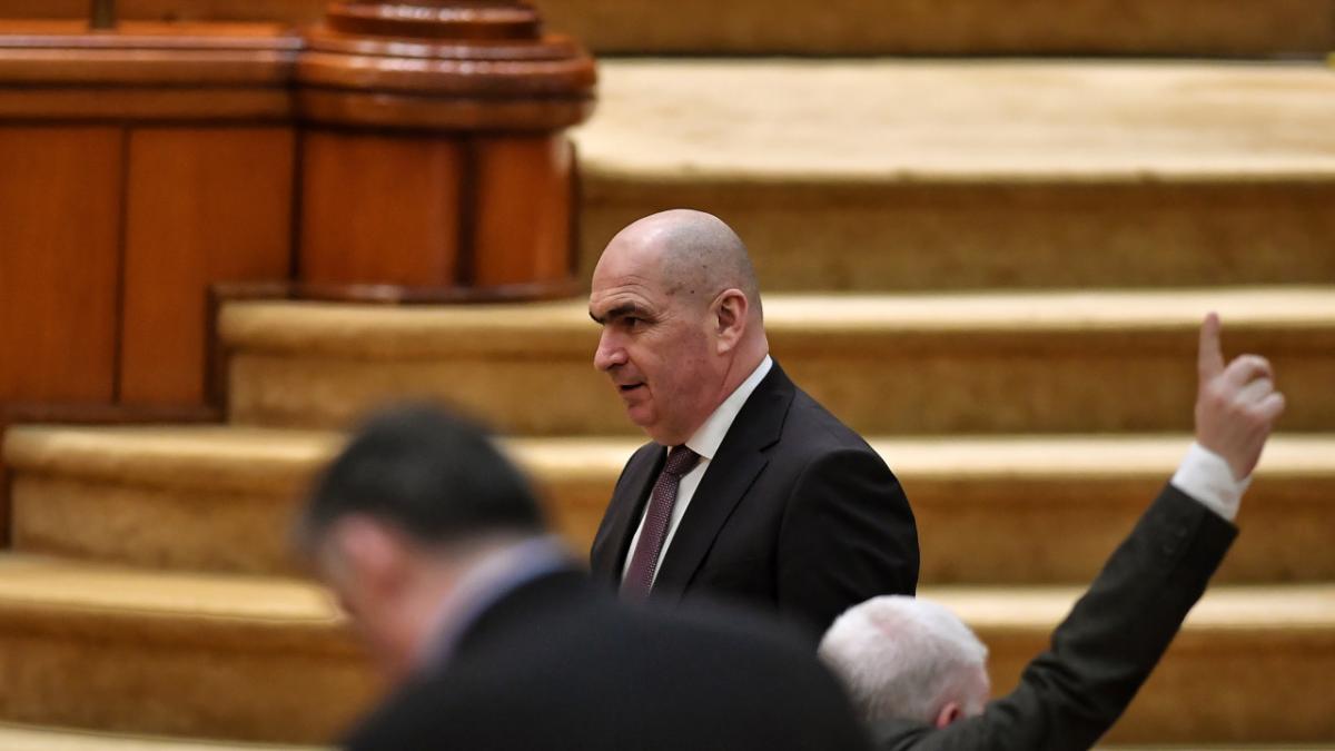 ilie bolojan in parlamentul romaniei