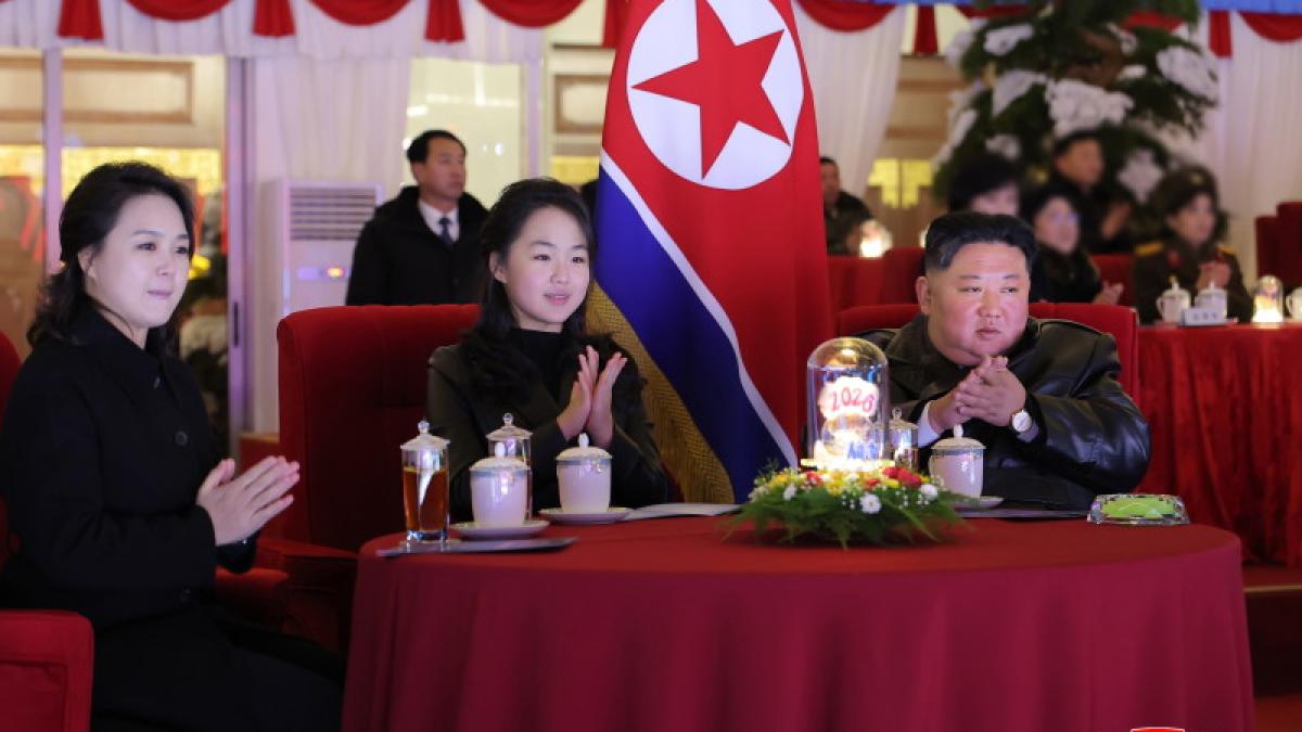 La doar 13 ani fiica lui Kim Jong Un a devenit 