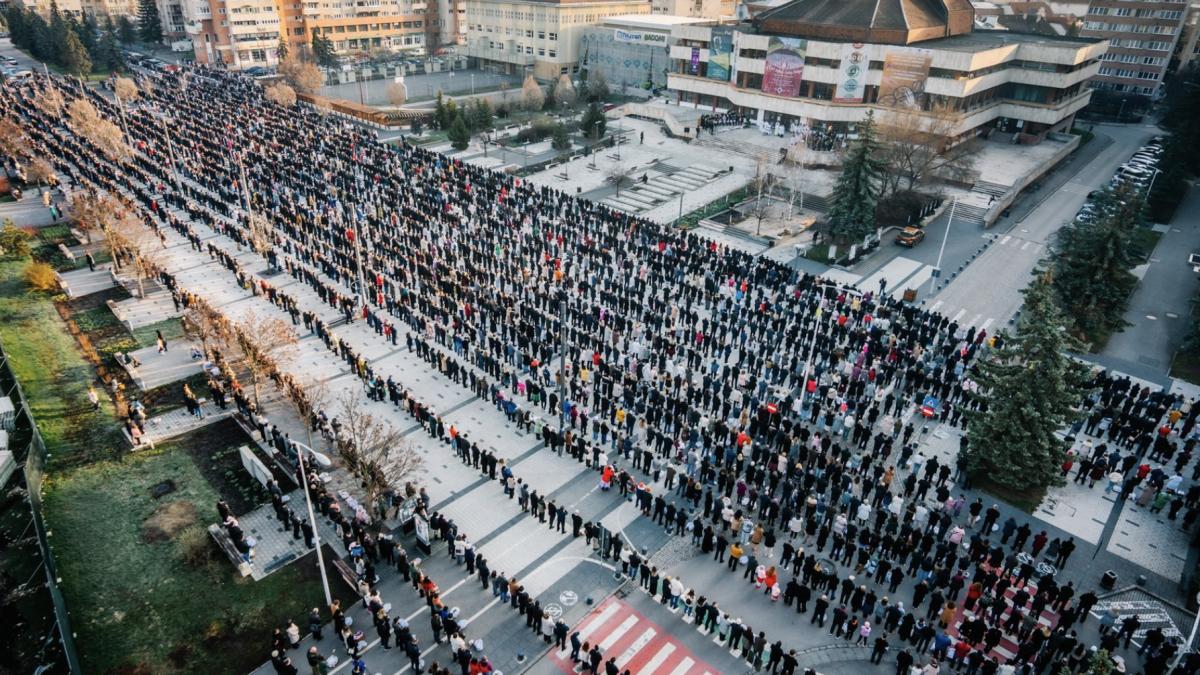 paste catolic miercurea ciuc binecuvantarea alimentelor in aer liber