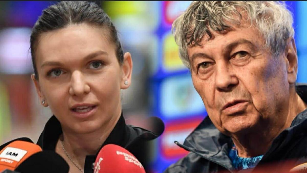 simona halep mircea lucescu