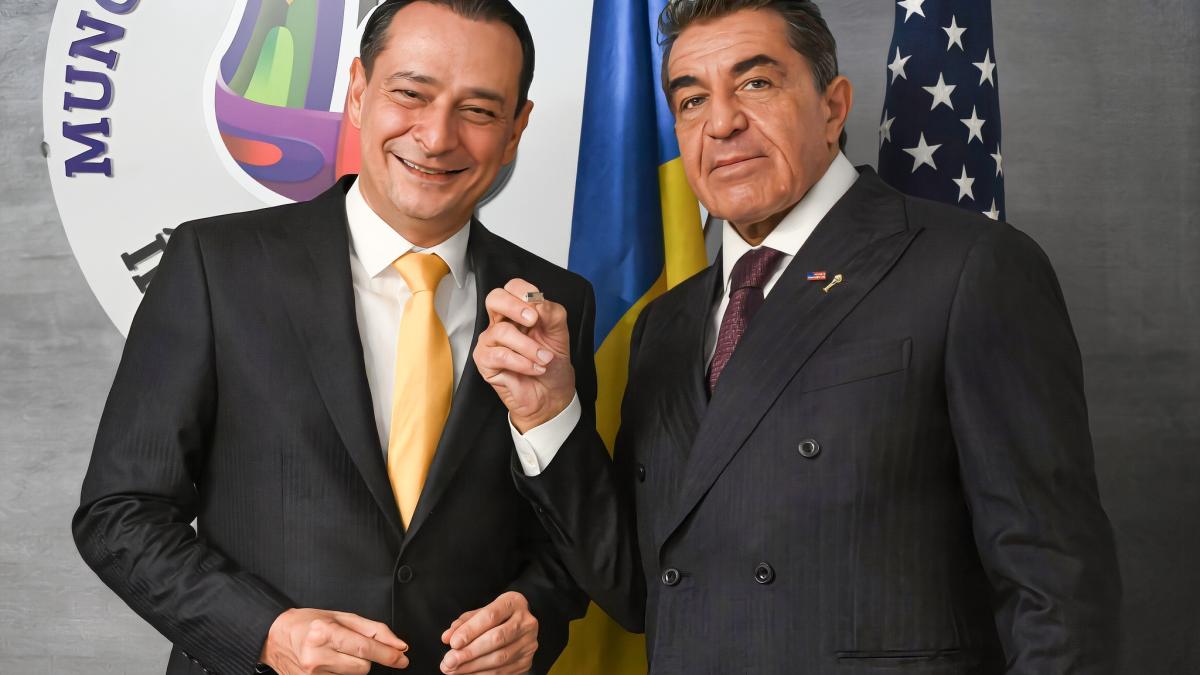 Primarul Băluță, întâlnire cu ambasadorul SUA