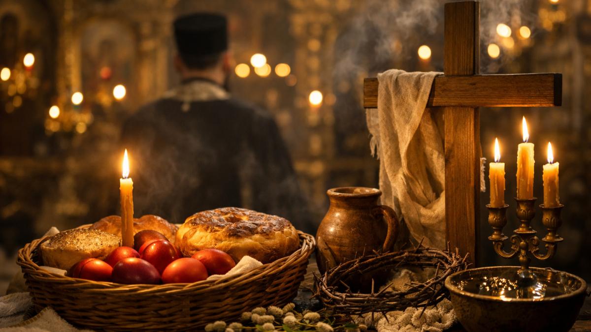 Secretul Deniilor din Săptămâna Mare: Ce trebuie să faci ca să ai noroc tot anul - Imagine realizata cu AI