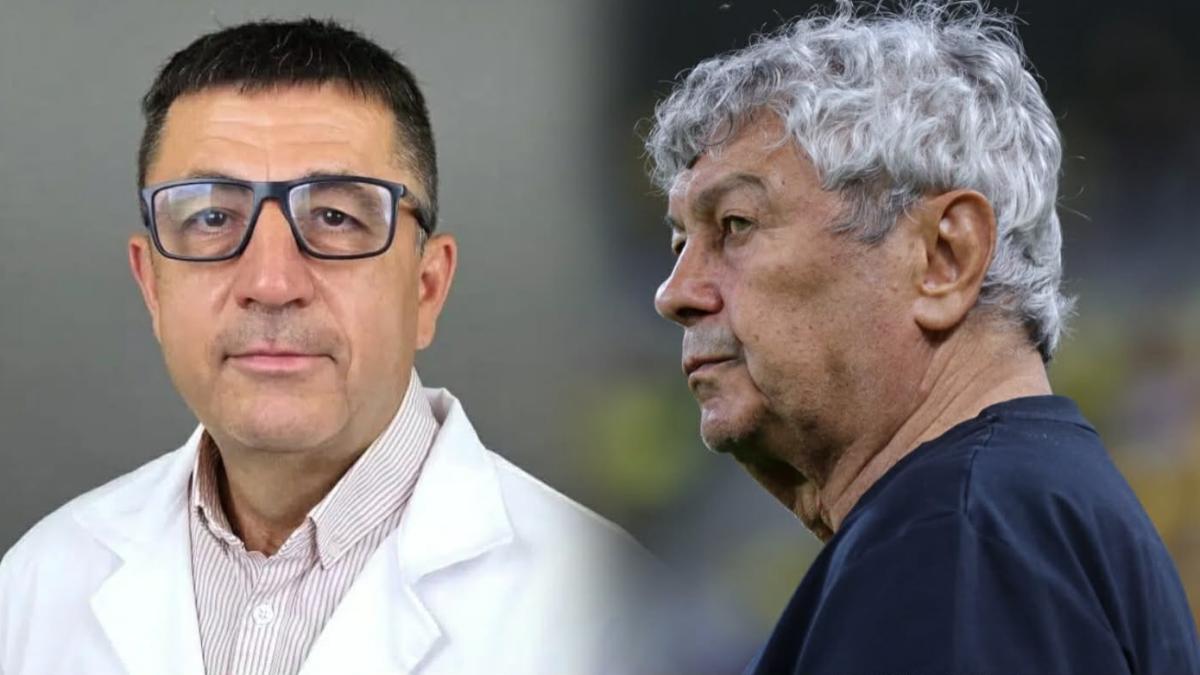 cardiolog Marius Andronache mircea lucescu