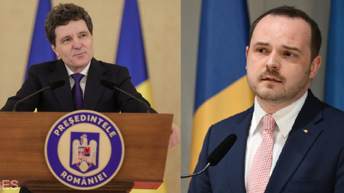 Ministrul Sănătății, Alexandru Rogobete și Președintele Nicușor Dan / Sursa foto: Agerpres