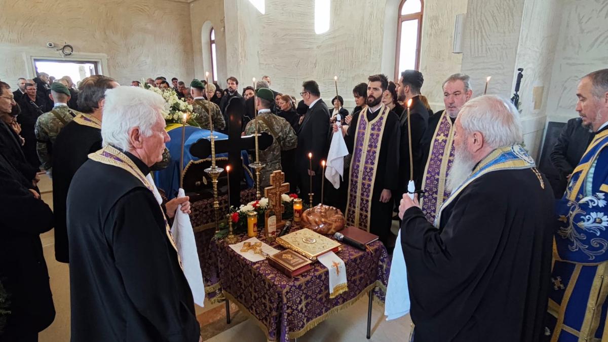 Adio, domnule Profesor! Liviu Maior a fost condus pe ultimul drum, la Cluj 