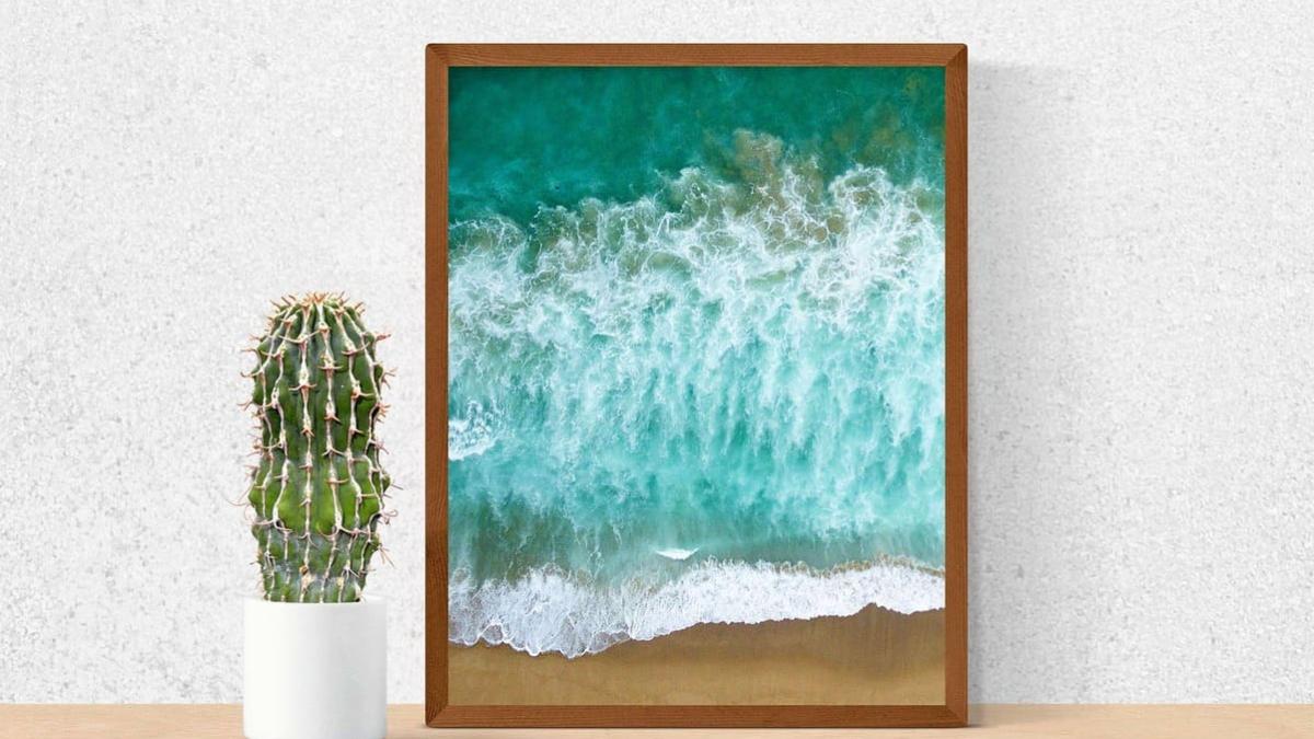 imagine cu un tablou