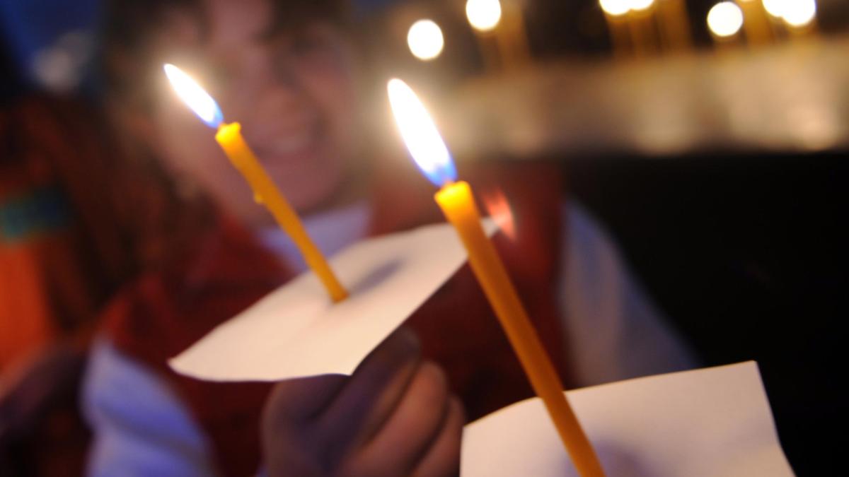 inviere hristos paste lumina 