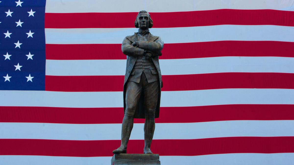 Mesajul Ambasadei SUA la București de ziua lui Thomas Jefferson: „Un simbol al libertății”