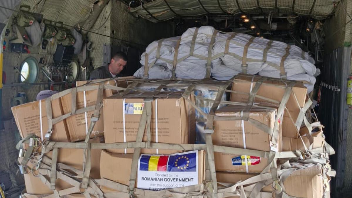 România trimite ajutoare umanitare în Liban, în contextul crizei din Orientul Mijlociu