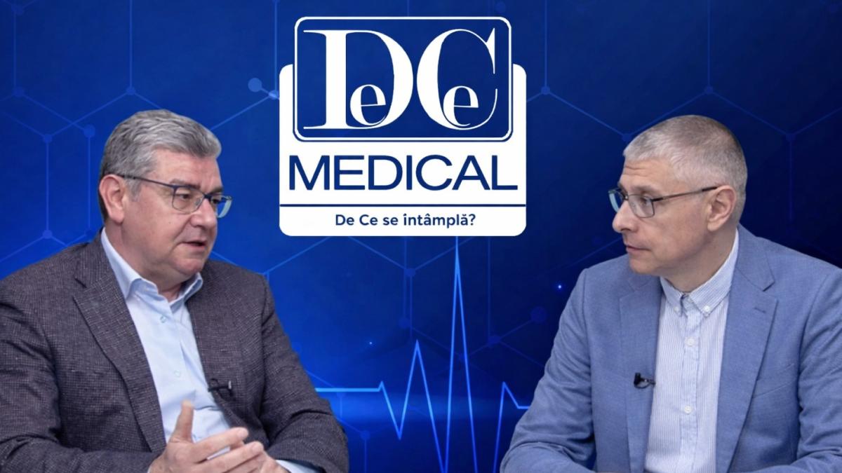 Chirurgia robotică a genunchiului. Dr. Liviu Ojoga (SANADOR), la DC Medical și DC News